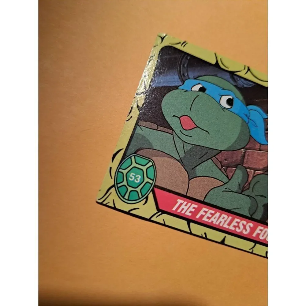 1989 Topps TMNT Trading Card 53 Teenage Mutant Ninja Turtles - Picture 2 of 4